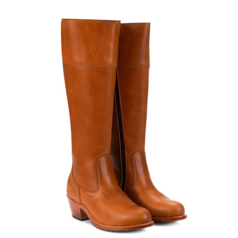 Adelante The Condesa Riding Boot, Caramel